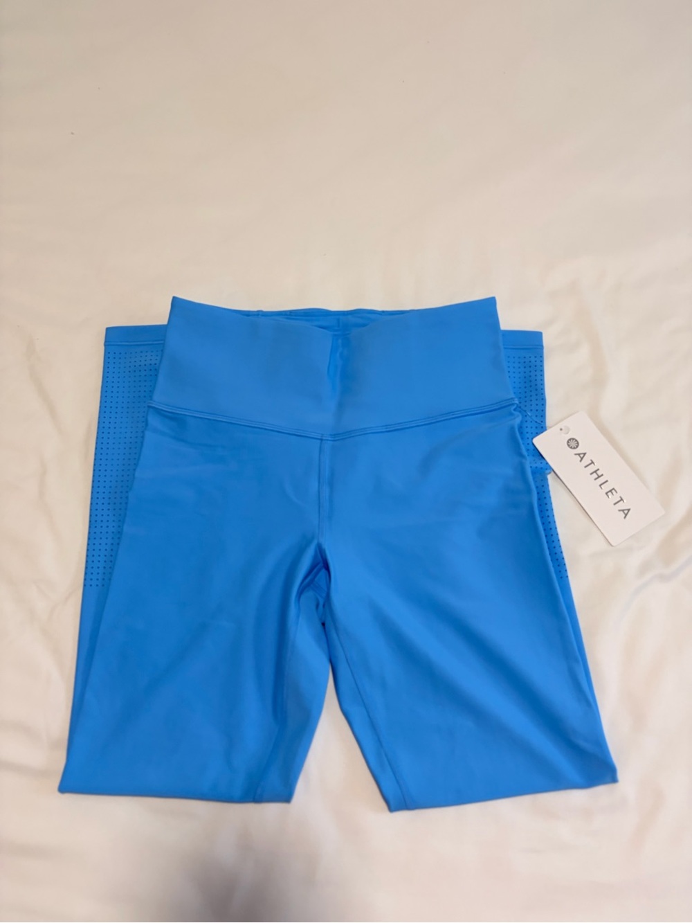 Athleta Bright Blue Girls' Performance Leggings